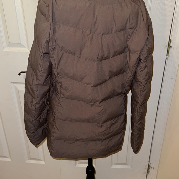32 Degrees Women's Taupe Puffer Jacket - Picture 9 of 9